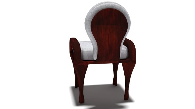 chair 3D Model .c4d .max .obj .3ds .fbx .stl .blend 