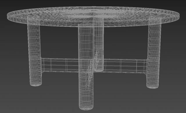 table 3D Model .c4d .max .obj .3ds .fbx .stl .blend