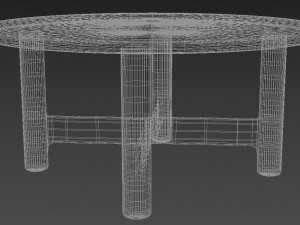 table 3D Model