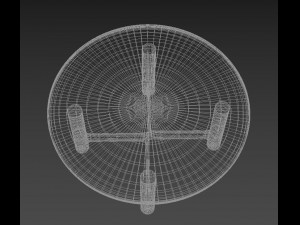 table 3D Model
