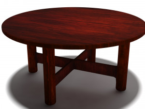 table 3D Model
