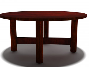 table 3D Model
