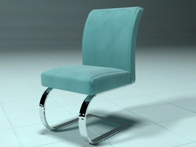 chair 3D Model .c4d .max .obj .3ds .fbx .stl .blend 
