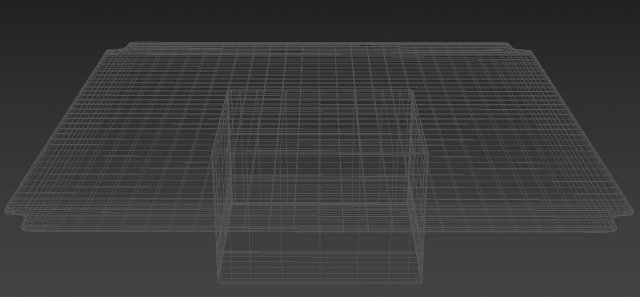 table 3D Model .c4d .max .obj .3ds .fbx .stl .blend 