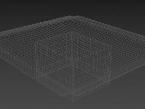 table 3D Model