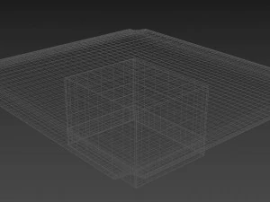 table 3D Model