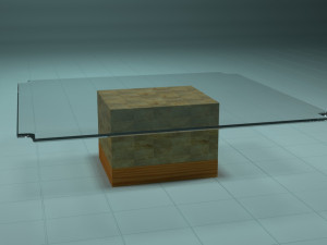 table 3D Model
