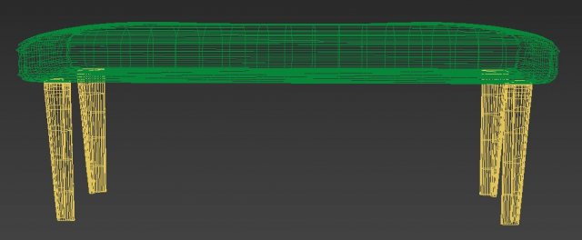bench 3D मॉडल .c4d .max .obj .3ds .fbx .stl .blend 
