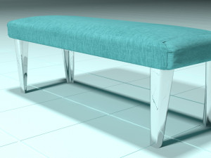 bench 3D मॉडल