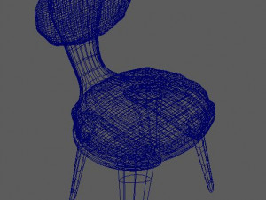chair 3D मॉडल