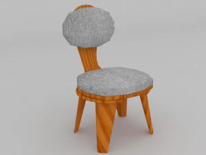 कुर्सी 3D मॉडल