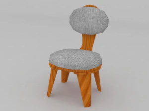 कुर्सी 3D मॉडल