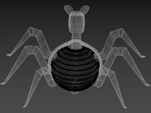 alebrije0001 3D Model