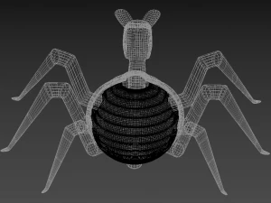 alebrije0001 3D Model
