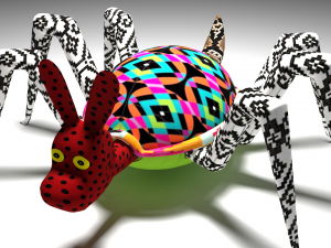 alebrije0001 3D Model