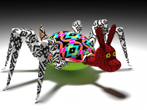 alebrije0001 3D Model
