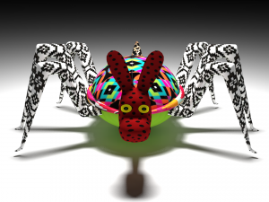 alebrije0001 3D Model
