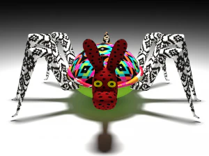 alebrije0001 3D Model