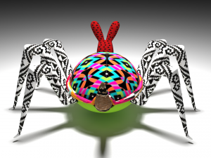 alebrije0001 3D Model