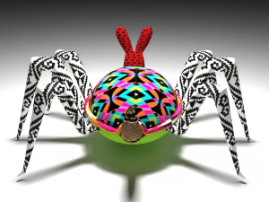alebrije0001 3D Model