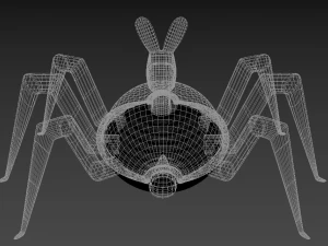 alebrije0001 3D Model