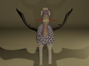 alebrije0002 Model 3D