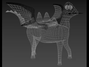 alebrije0002 3D Model