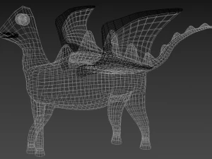 alebrije0002 3D Model