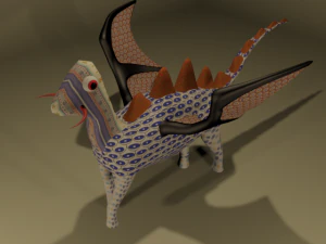 alebrije0002 3D Model