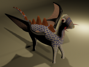 alebrije0002 Model 3D
