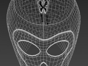 mexican wrestling mask 3D मॉडल