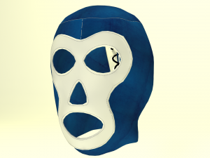 mexican wrestling mask 3D-Modell