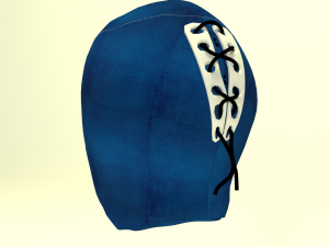 mexican wrestling mask 3D-Modell