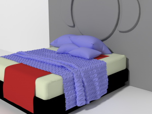 bed Modelo 3D