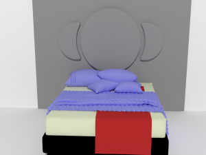bed Modelo 3D