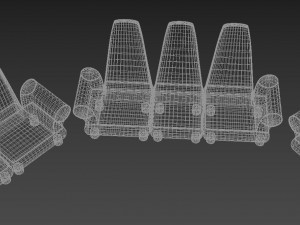 sofa Modello 3D