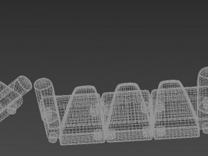 sofa Modello 3D