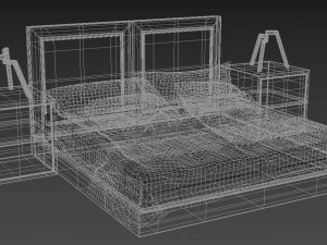 recife bedroom 3D Model