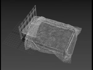 manchester bedroom 3D Model