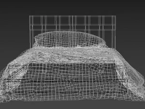 manchester bedroom 3D Model