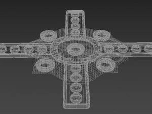 veracruz stamp 3D Model