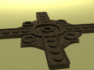 veracruz stamp Model 3D