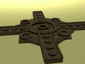 veracruz stamp 3D Model
