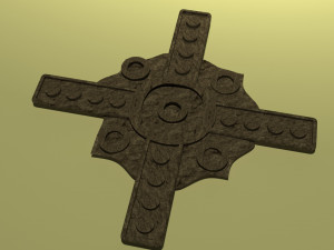 veracruz stamp Model 3D