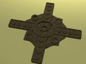 veracruz stamp 3D Model