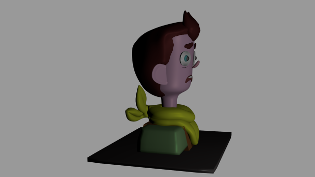 david camp camp tv printable 3D 프린트 모델 .c4d .max .obj .3ds .fbx .stl .blend
