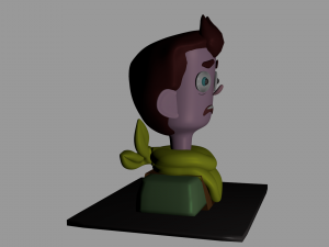 david camp camp tv printable 3D Print Model