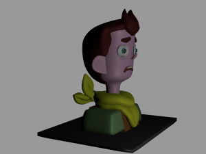 david camp camp tv printable 3D 프린트 모델