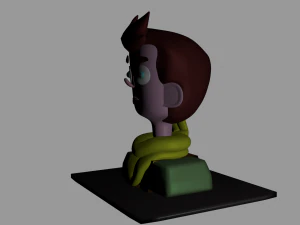 david camp camp tv printable 3D Print Model