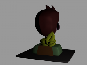 david camp camp tv printable 3D 프린트 모델